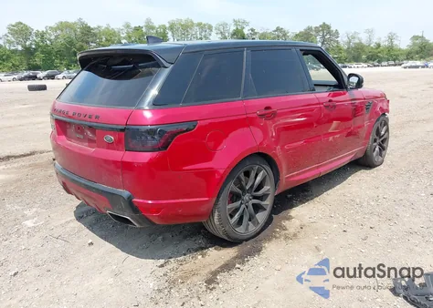 2020 Land Rover Range Rover Sport Hst Mhev z USA, uszkodzony, nr VIN SALWS2RU1LA885466